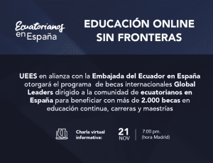 Becas de maestría y pregrado